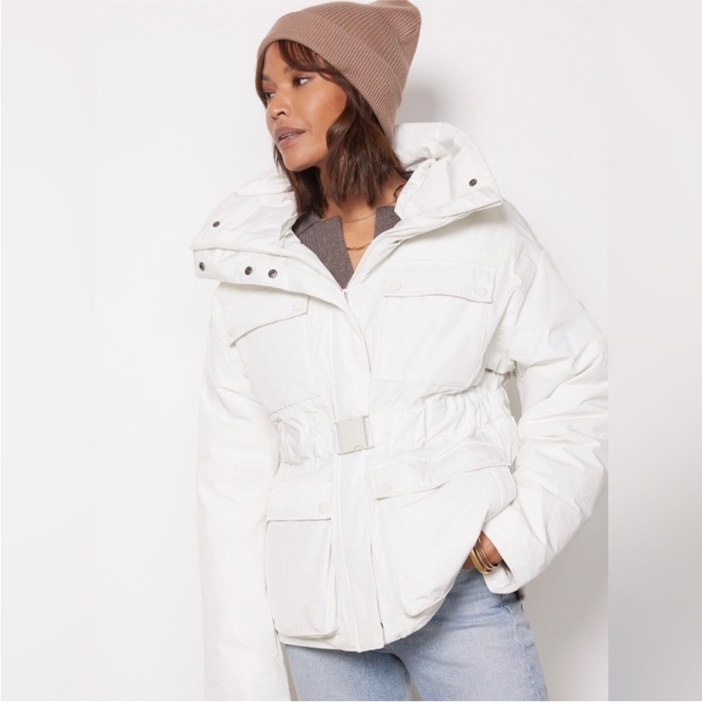 Sweaty Betty NWT white winter coat